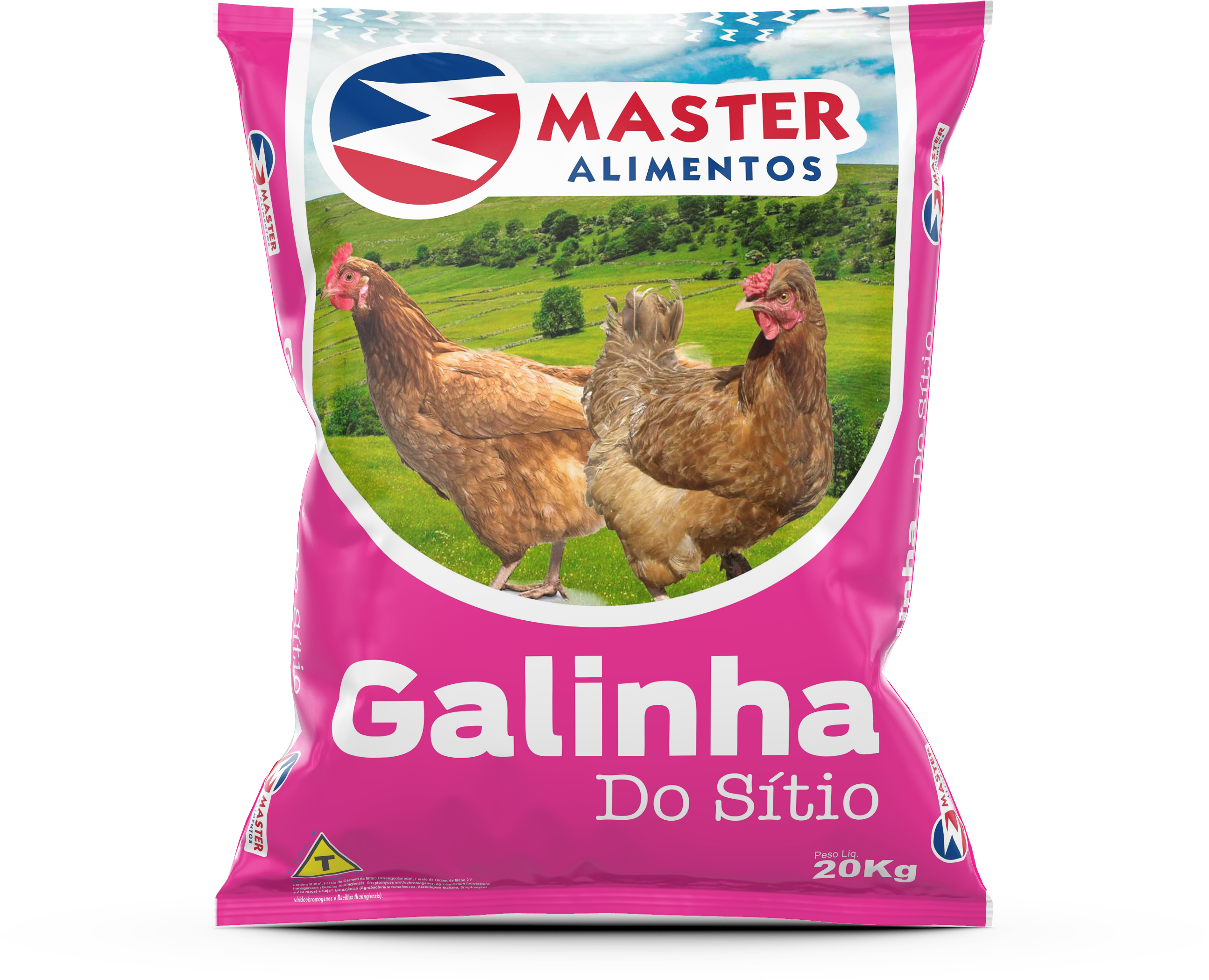 GALINHA DO SÍTIO MASTER P SC 20KG