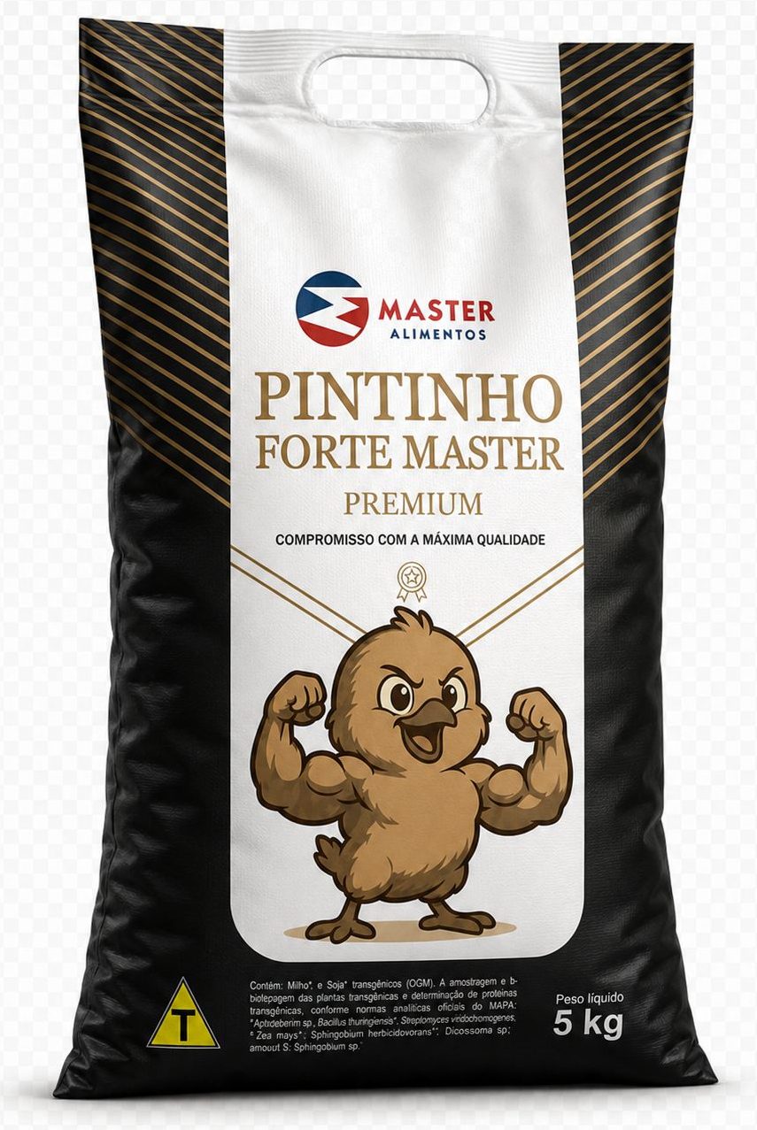 Embalagem Pintinho Forte